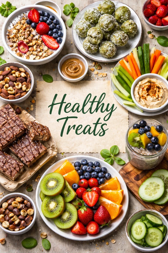 🥗 Healthy Treats
